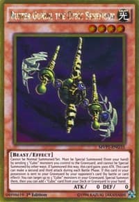 Buster Gundil the Cubic Behemoth - The Dark Side of Dimensions Movie Pack: Gold Edition - YuGiOh card