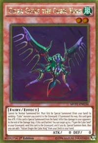 Geira Guile the Cubic King - The Dark Side of Dimensions Movie Pack: Gold Edition - YuGiOh card