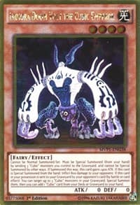 Indiora Doom Volt the Cubic Emperor - The Dark Side of Dimensions Movie Pack: Gold Edition - YuGiOh card
