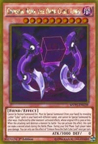 Crimson Nova the Dark Cubic Lord - The Dark Side of Dimensions Movie Pack: Gold Edition - YuGiOh card