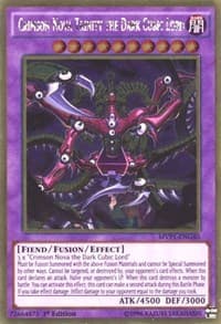 Crimson Nova Trinity the Dark Cubic Lord - The Dark Side of Dimensions Movie Pack: Gold Edition - YuGiOh card