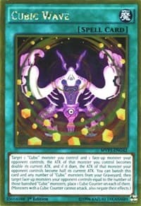 Cubic Wave - The Dark Side of Dimensions Movie Pack: Gold Edition - YuGiOh card