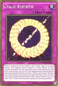 Cubic Rebirth - The Dark Side of Dimensions Movie Pack: Gold Edition - YuGiOh card