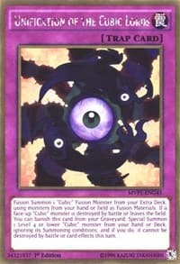 Unification of the Cubic Lords - The Dark Side of Dimensions Movie Pack: Gold Edition - YuGiOh card