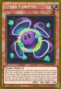 Clear Kuriboh - The Dark Side of Dimensions Movie Pack: Gold Edition - YuGiOh card