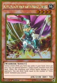 Celtic Guard of Noble Arms - The Dark Side of Dimensions Movie Pack: Gold Edition - YuGiOh card