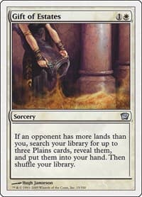 Gift of Estates - 9th Edition - Magic: The Gathering card