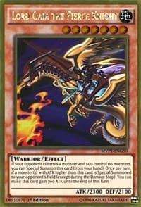 Lord Gaia the Fierce Knight - The Dark Side of Dimensions Movie Pack: Gold Edition - YuGiOh card