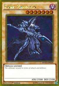Dark Magician - The Dark Side of Dimensions Movie Pack: Gold Edition - YuGiOh card