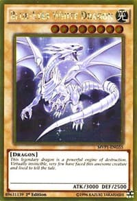 Blue-Eyes White Dragon - The Dark Side of Dimensions Movie Pack: Gold Edition - YuGiOh card