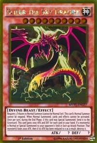 Slifer the Sky Dragon - The Dark Side of Dimensions Movie Pack: Gold Edition - YuGiOh card