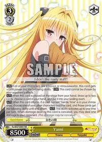 Yami - To Loveru Darkness 2nd - Weiss Schwarz card