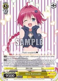 Mea Kurosaki - To Loveru Darkness 2nd - Weiss Schwarz card