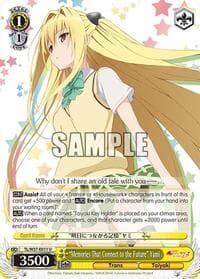 "Memories That Connect to the Future" Yami - To Loveru Darkness 2nd - Weiss Schwarz card