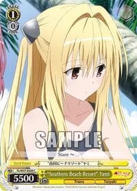 "Southern Beach Resort" Yami - To Loveru Darkness 2nd - Weiss Schwarz card