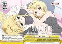 Gentle Time - To Loveru Darkness 2nd - Weiss Schwarz card