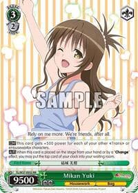 Mikan Yuki - To Loveru Darkness 2nd - Weiss Schwarz card