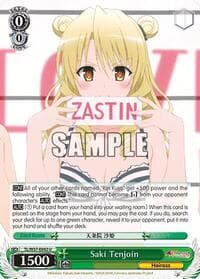 Saki Tenjoin - To Loveru Darkness 2nd - Weiss Schwarz card