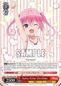 Nana-Astar-Deviluke - To Loveru Darkness 2nd - Weiss Schwarz card