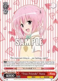 "True Friends" Nana - To Loveru Darkness 2nd - Weiss Schwarz card