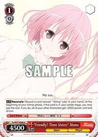 "Friendly? Three Sisters" Momo - To Loveru Darkness 2nd - Weiss Schwarz card