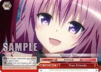 True Friends - To Loveru Darkness 2nd - Weiss Schwarz card