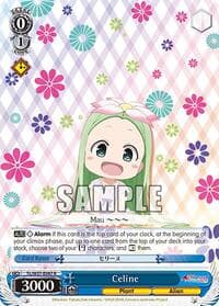 Celine - To Loveru Darkness 2nd - Weiss Schwarz card