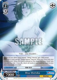Risa Morioka - To Loveru Darkness 2nd - Weiss Schwarz card