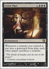 Grave Pact - 9th Edition - Magic: The Gathering card