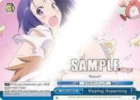 Ripping Happening - To Loveru Darkness 2nd - Weiss Schwarz card