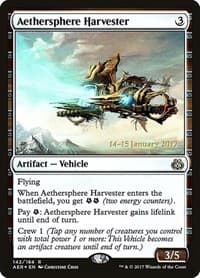 Aethersphere Harvester - Prerelease Cards - Magic: The Gathering card