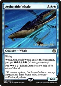 Aethertide Whale - Prerelease Cards - Magic: The Gathering card