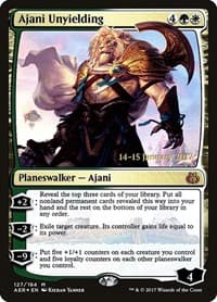 Ajani Unyielding - Prerelease Cards - Magic: The Gathering card
