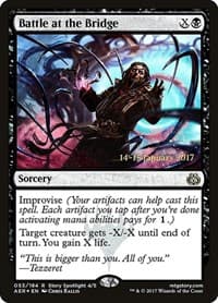 Battle at the Bridge - Prerelease Cards - Magic: The Gathering card