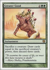 Greater Good - 9th Edition - Magic: The Gathering card