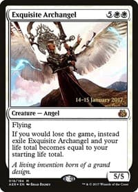 Exquisite Archangel - Prerelease Cards - Magic: The Gathering card