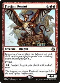 Freejam Regent - Prerelease Cards - Magic: The Gathering card