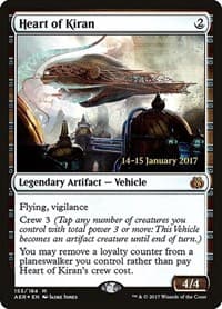 Heart of Kiran - Prerelease Cards - Magic: The Gathering card