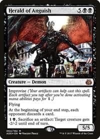 Herald of Anguish - Prerelease Cards - Magic: The Gathering card
