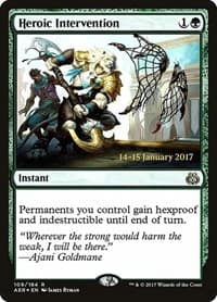 Heroic Intervention (AER) - Prerelease Cards - Magic: The Gathering card