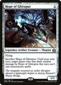 Hope of Ghirapur - Prerelease Cards - Magic: The Gathering card