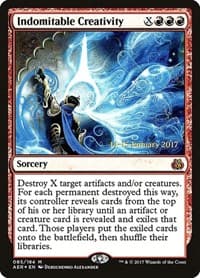 Indomitable Creativity - Prerelease Cards - Magic: The Gathering card