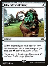 Lifecrafter's Bestiary - Prerelease Cards - Magic: The Gathering card