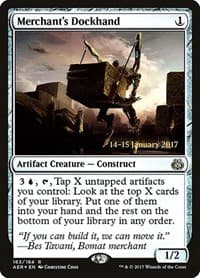 Merchant's Dockhand - Prerelease Cards - Magic: The Gathering card