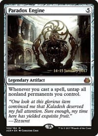 Paradox Engine - Prerelease Cards - Magic: The Gathering card