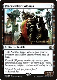Peacewalker Colossus - Prerelease Cards - Magic: The Gathering card