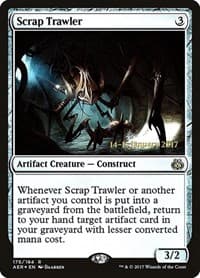Scrap Trawler - Prerelease Cards - Magic: The Gathering card