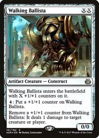 Walking Ballista - Prerelease Cards - Magic: The Gathering card