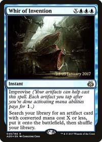 Whir of Invention - Prerelease Cards - Magic: The Gathering card