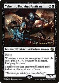 Yahenni, Undying Partisan - Prerelease Cards - Magic: The Gathering card
